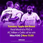 ucl bet predictions